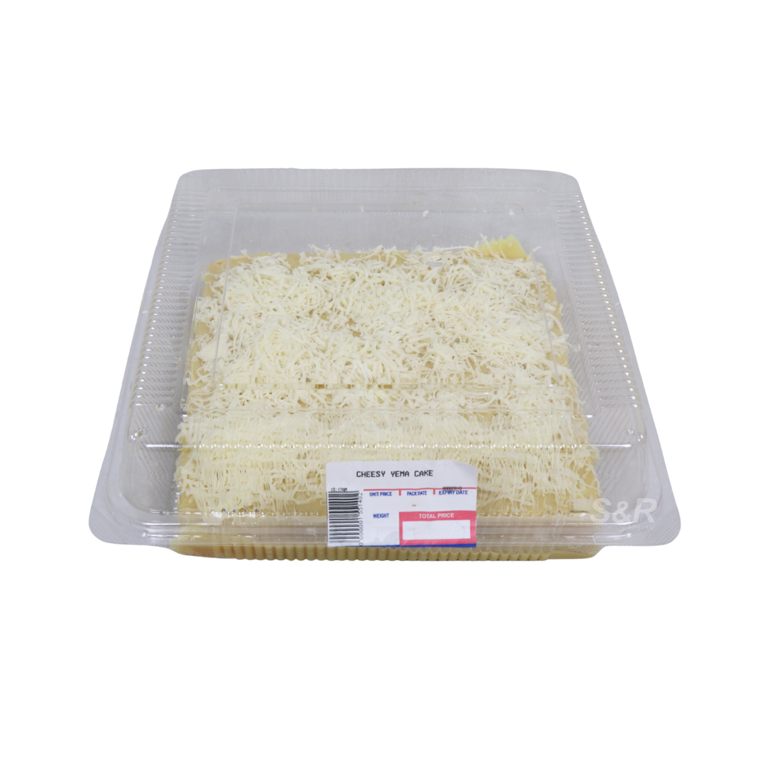 S&R Cheesy Yema Cake